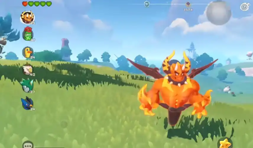 洛克王国手游火神属性是什么,洛克王国手游火神技能属性分享