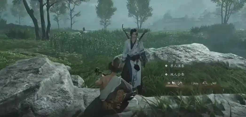 燕云十六声弹琴任务怎么做-燕云十六声弹琴任务完成攻略-泡玩网