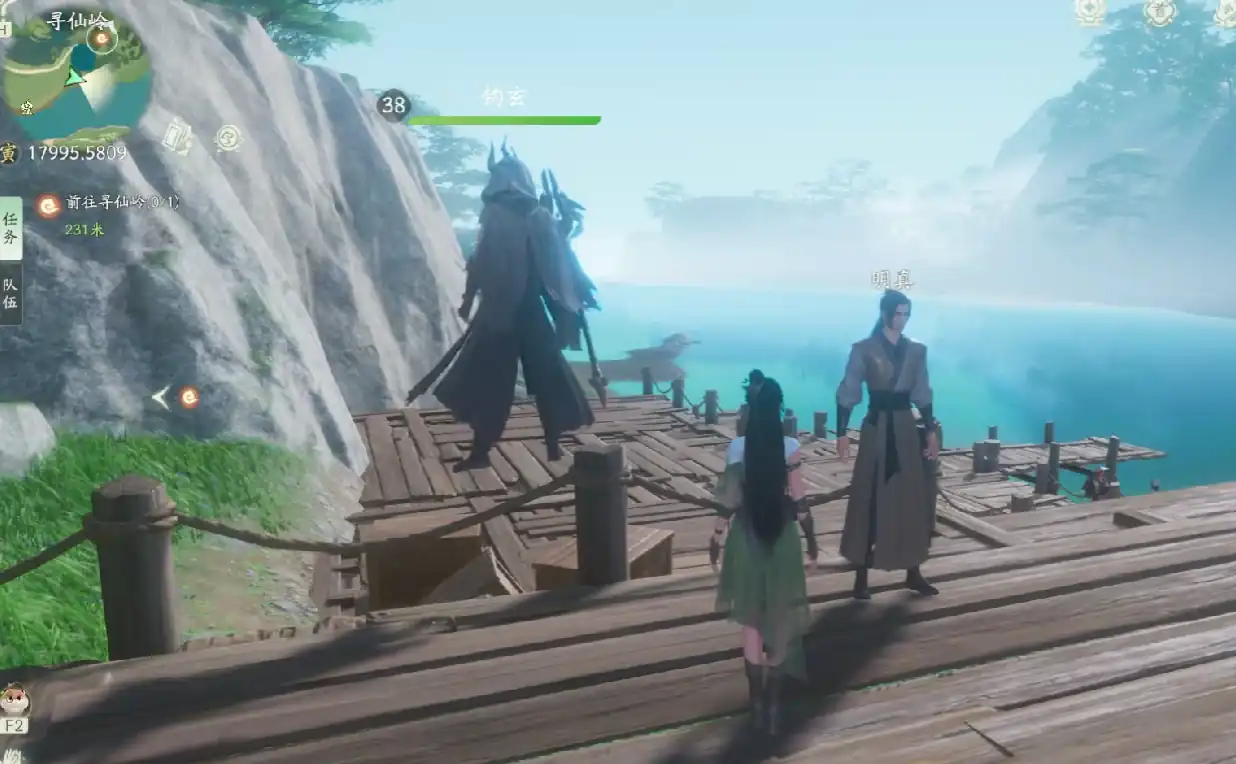 仙剑世界琼华派加入方法,仙剑世界琼华派入门攻略