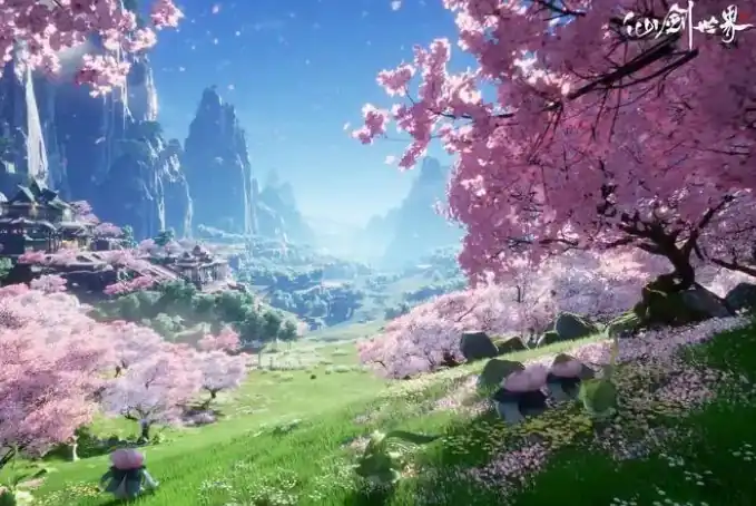 仙剑世界首发时间是什么时候,仙剑世界上线时间分享