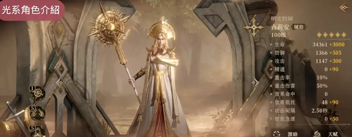 龙息神寂主角有哪些,龙息神寂角色介绍