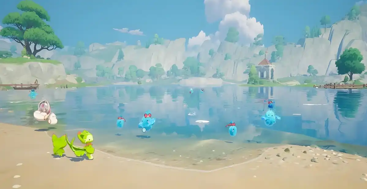 洛克王国手游地图有多大,洛克王国世界地图介绍