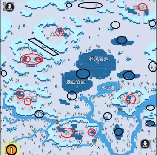英勇之地雪山宝箱位置分享,英勇之地雪山宝箱在哪里