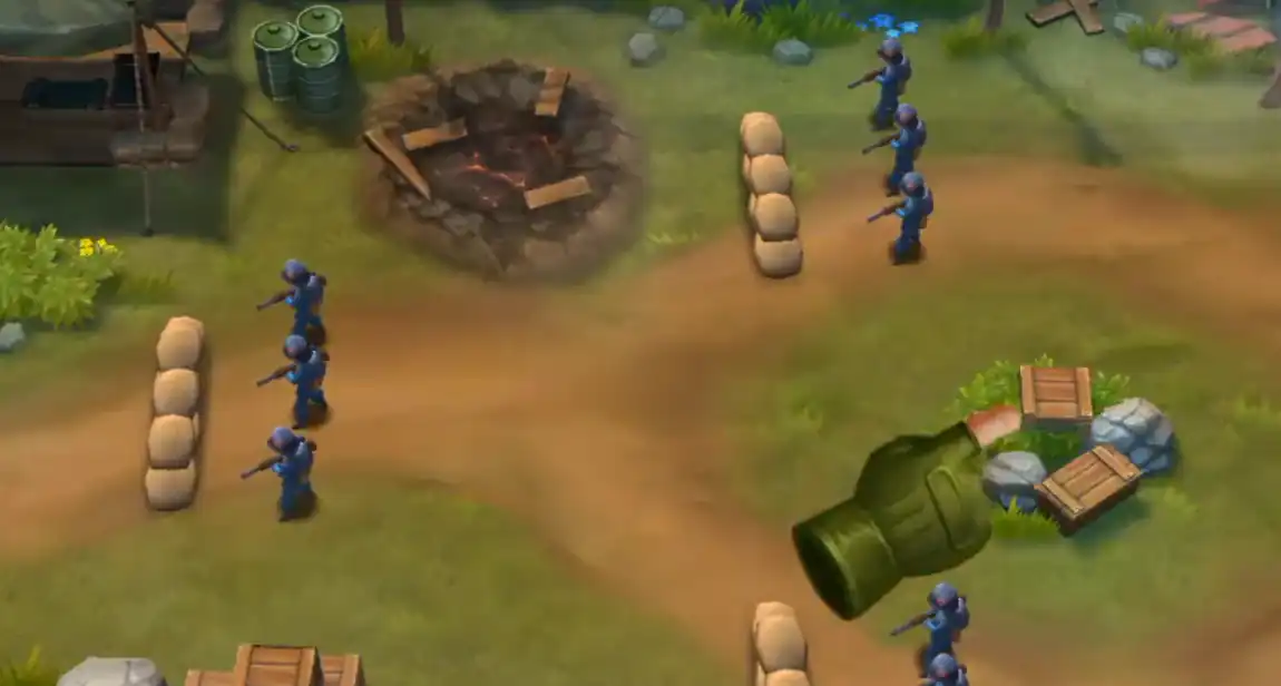 口袋战争攻略-口袋战争怎么玩-泡玩网