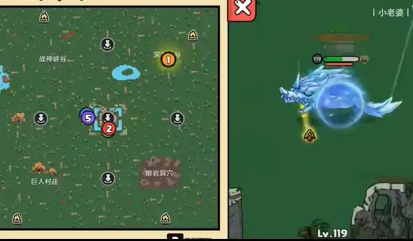 英勇之地霜月入侵位置在哪,英勇之地霜月入侵位置介绍