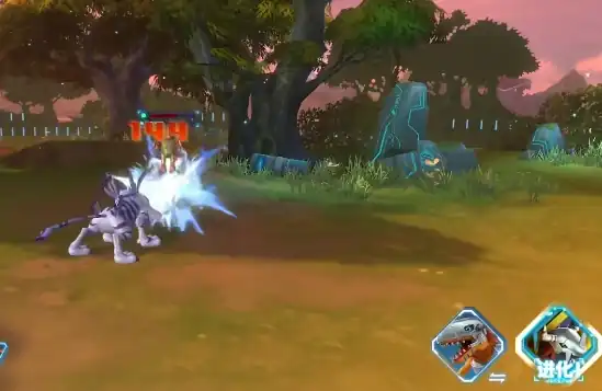 数码宝贝源码加布兽怎么样,加布兽进化效果分享