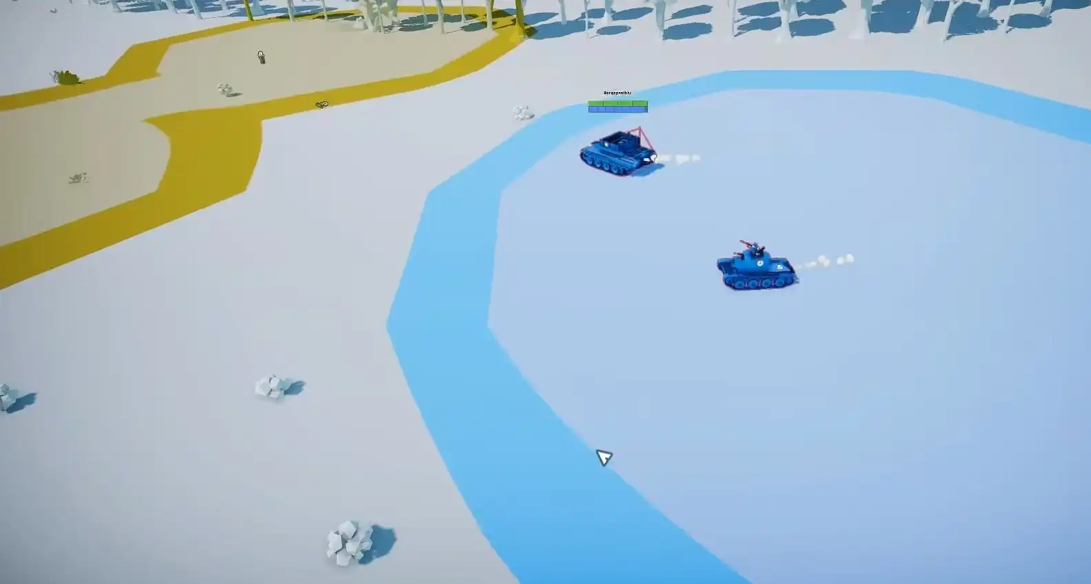 全面坦克模拟器对战模式有哪些-全面坦克模拟器对战模式介绍-泡玩网