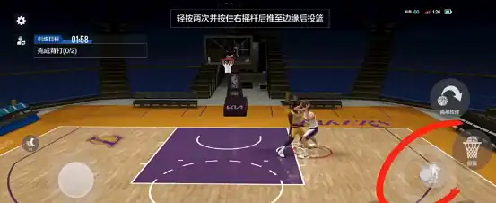 美职篮全明星运球背打教程 美职篮全明星运球背打攻略解析
