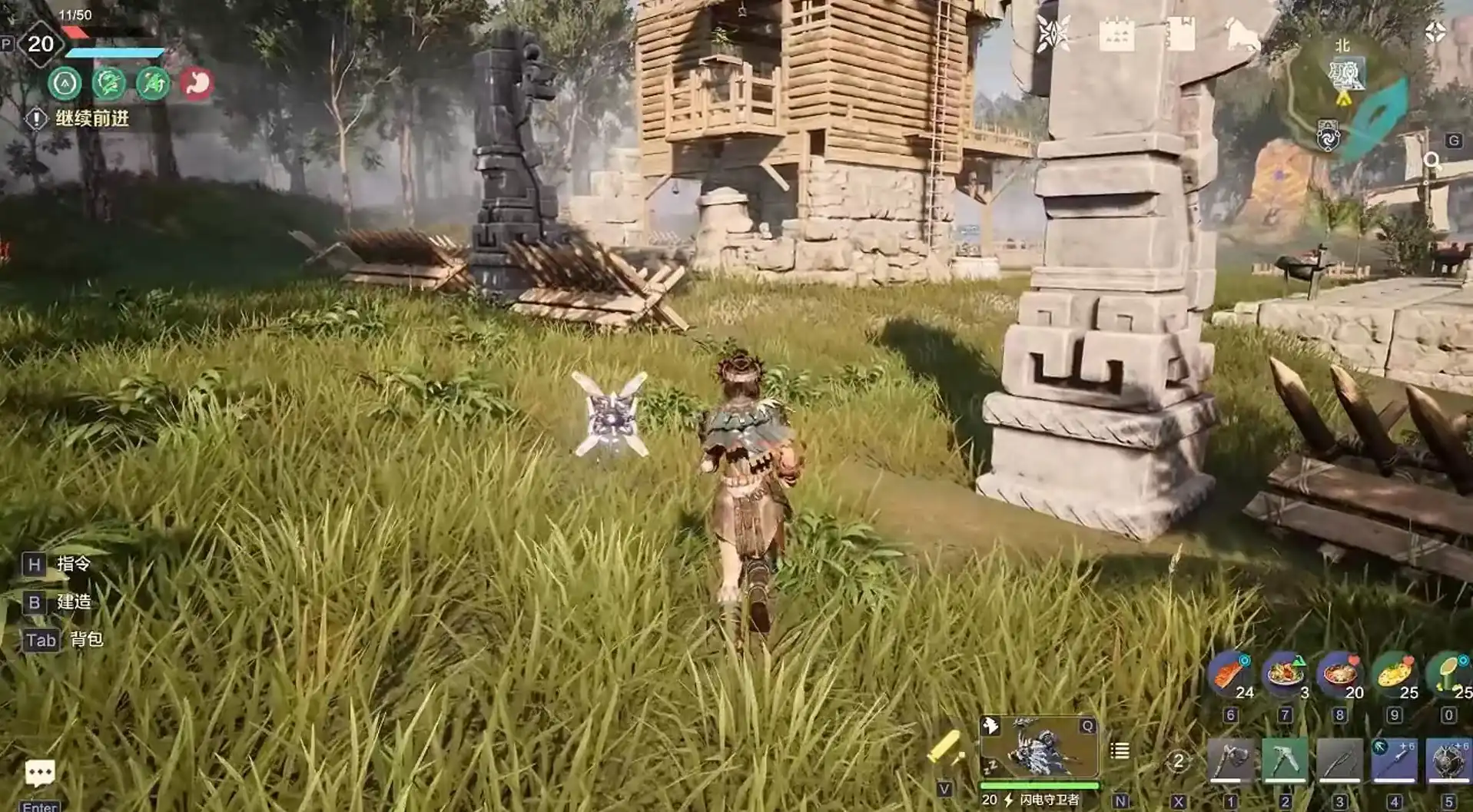 荒野起源建造怎么玩,荒野起源建造玩法介绍