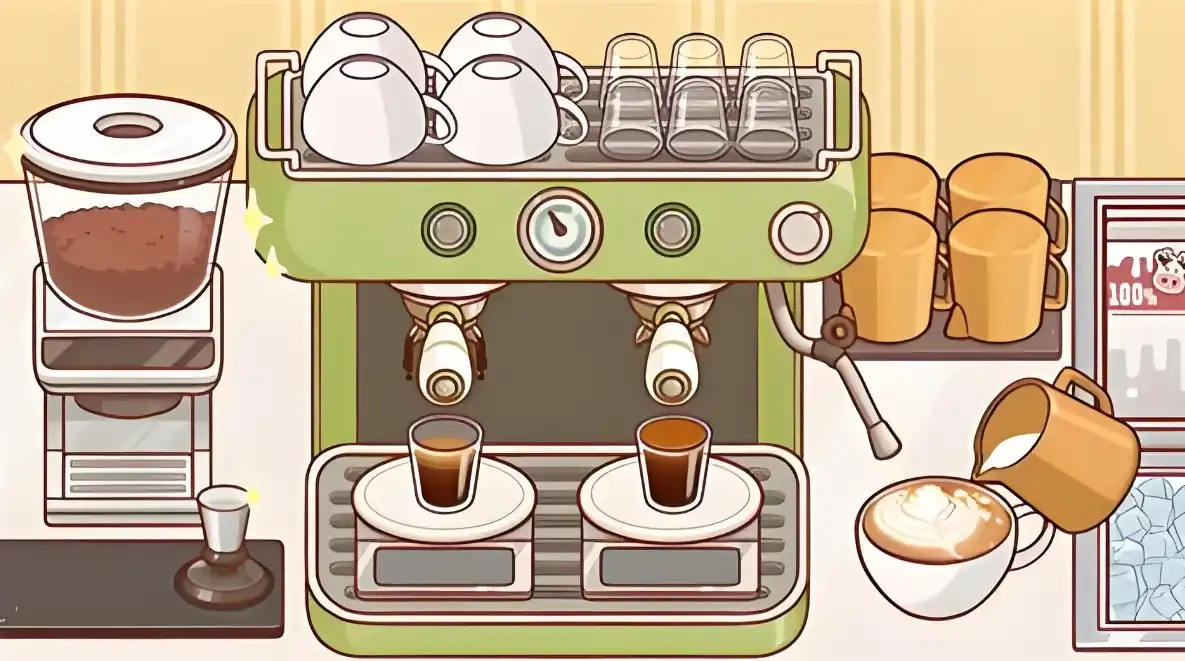 可口的咖啡拉花怎么玩-可口的咖啡拉花玩法分享-泡玩网