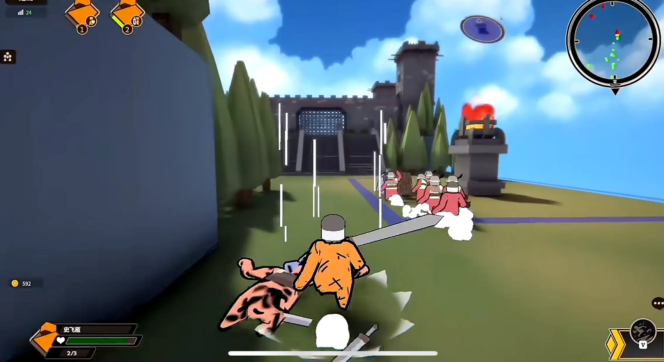 攻城模拟器能联机玩法-超逼真的攻城模拟器怎么联机玩-泡玩网