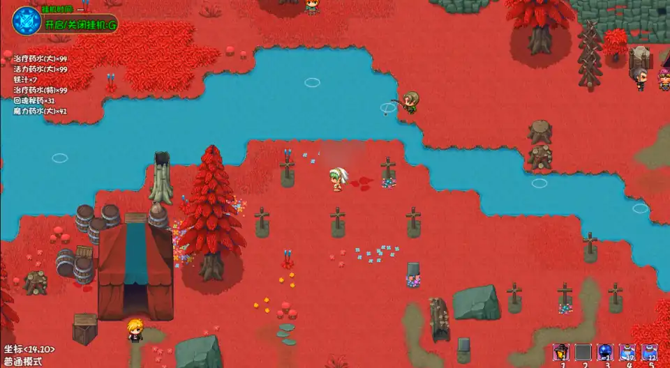 再刷一把2金色传说红松林任务怎么做-红松林的灵魂任务详解-泡玩网