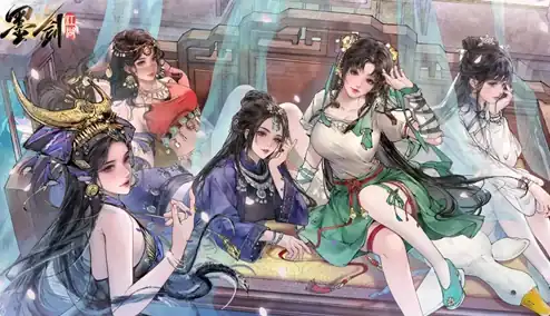 墨剑江湖0氪最强阵容分享-墨剑江湖平民玩家阵容搭配介绍-泡玩网