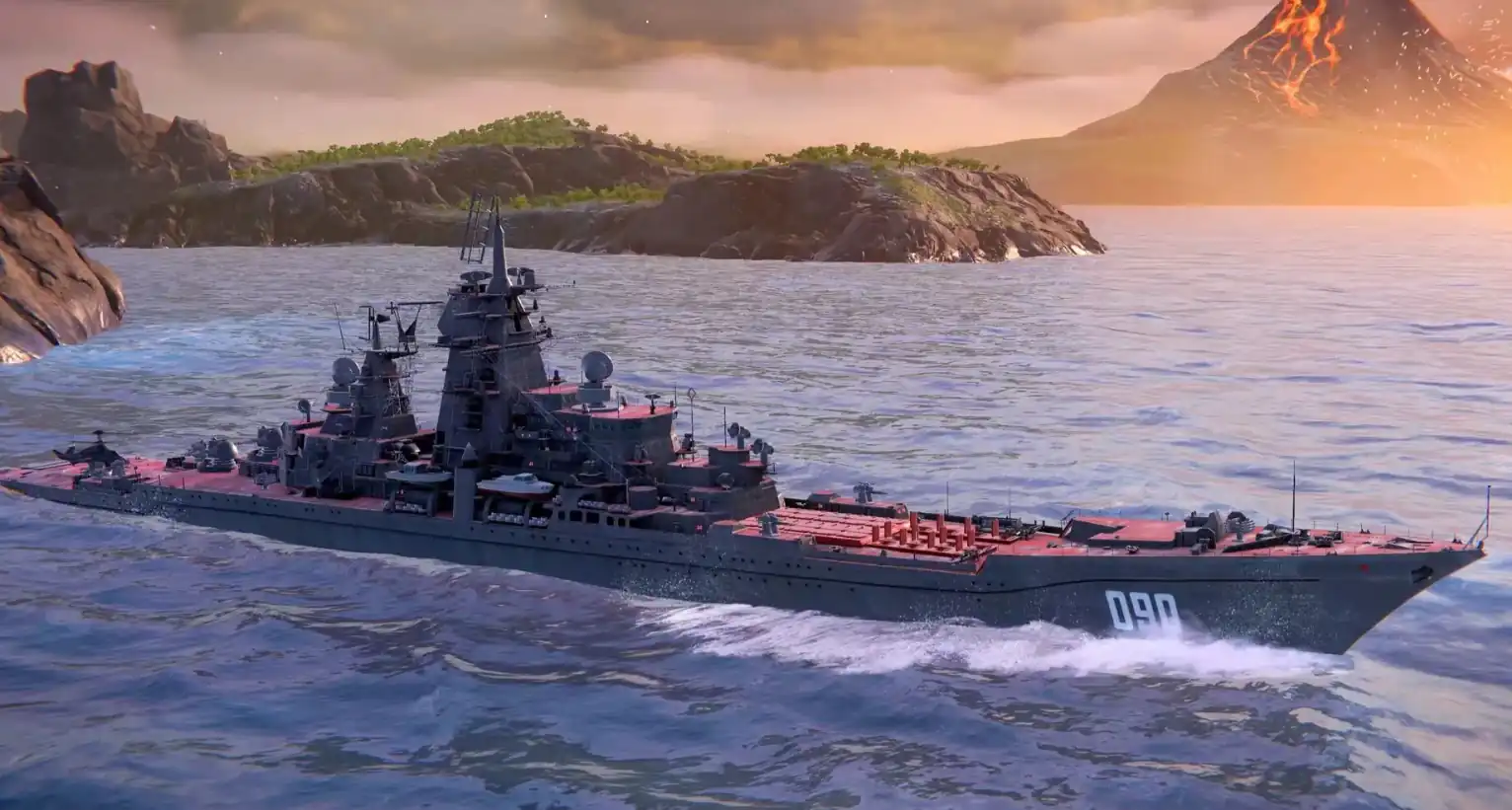 现代战舰主炮口径怎么选-现代战舰手游主炮口径区别一览-泡玩网