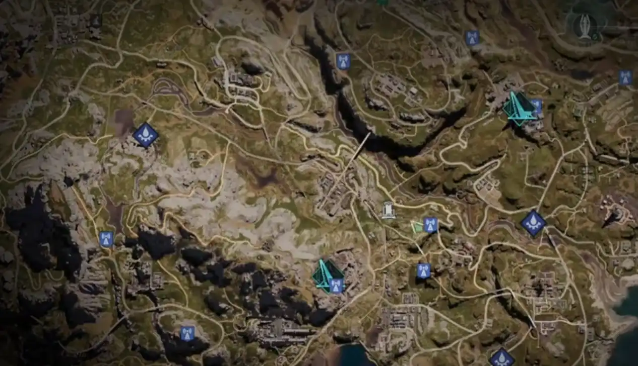 七日世界黑市在哪,七日世界黑市商人的地址分享