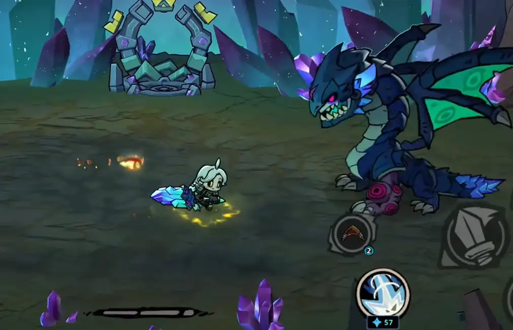 失落城堡2龙怎么打-失落城堡2手游水晶吞噬者攻略-泡玩网