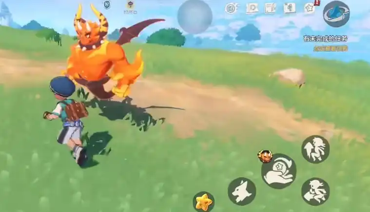 洛克王国手游烈火守护怎么样,洛克王国世界烈火守护详细介绍