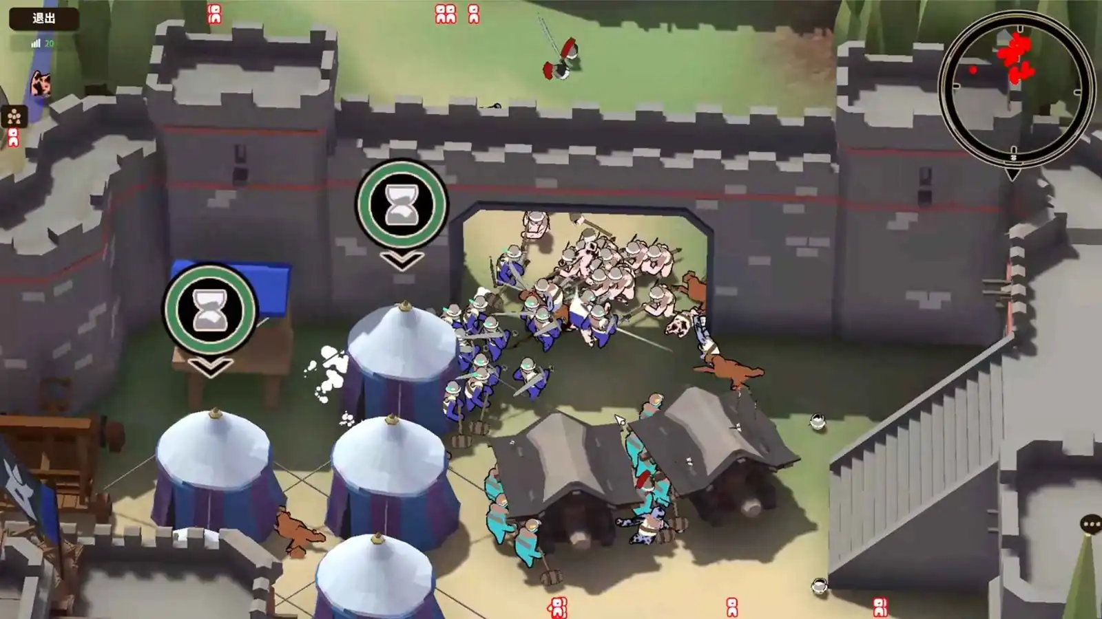 攻城模拟器游戏玩法攻略,攻城模拟器怎么玩