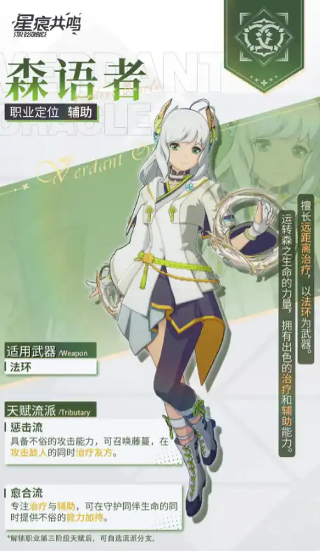 星痕共鸣六大职业介绍-星痕共鸣六大职业分别是谁-泡玩网