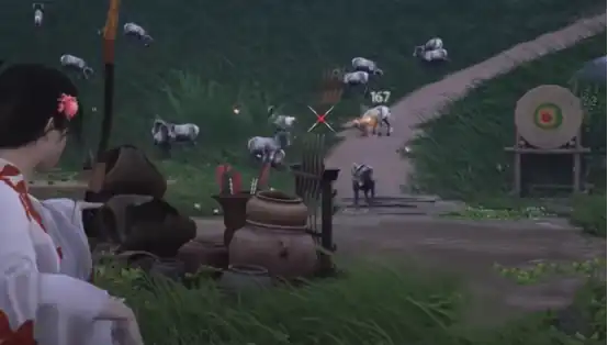 燕云十六声射箭教程分享,燕云十六声射箭要怎么射,燕云十六声