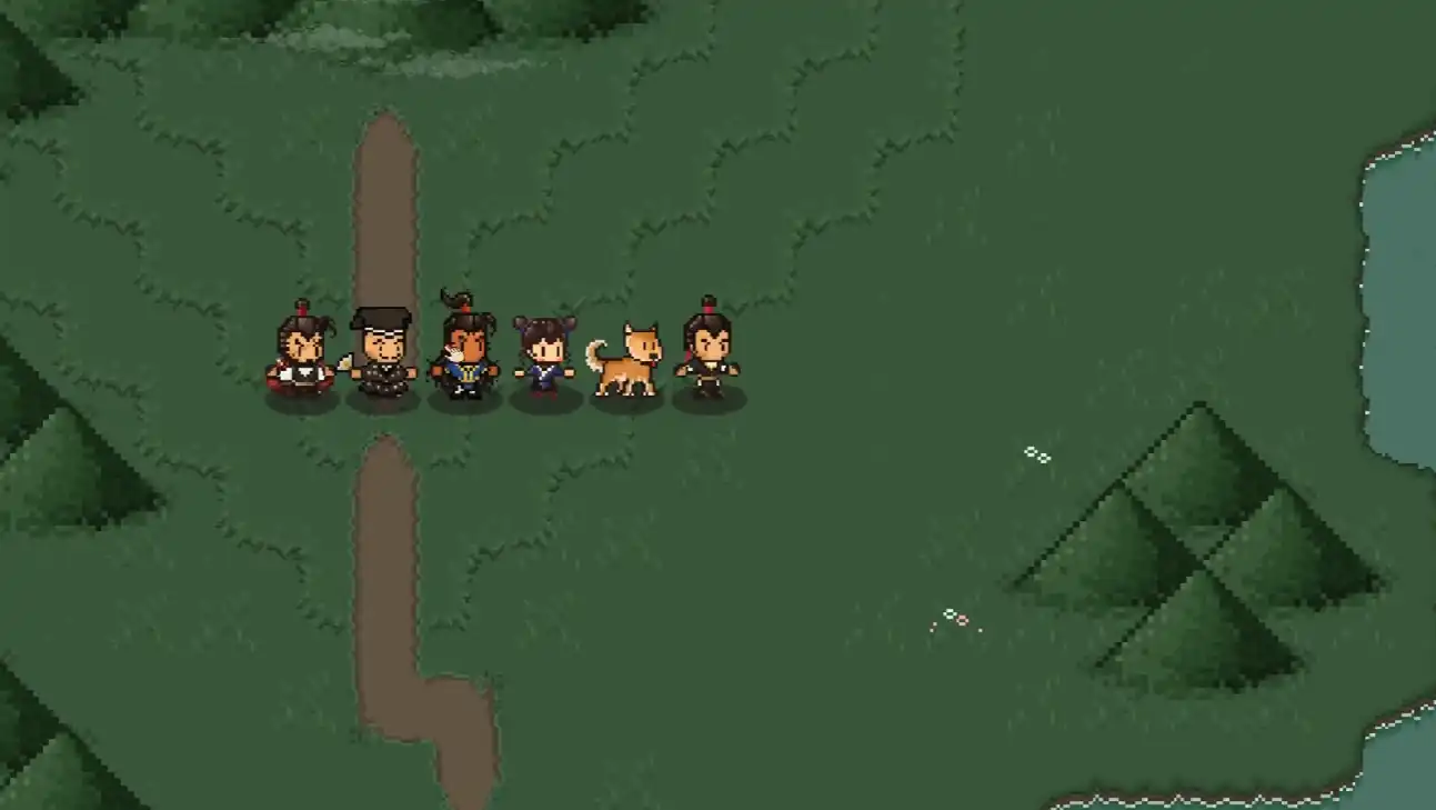 大江湖之苍龙与白鸟最强队友推荐介绍-大江湖之苍龙与白鸟最强队友分析-泡玩网