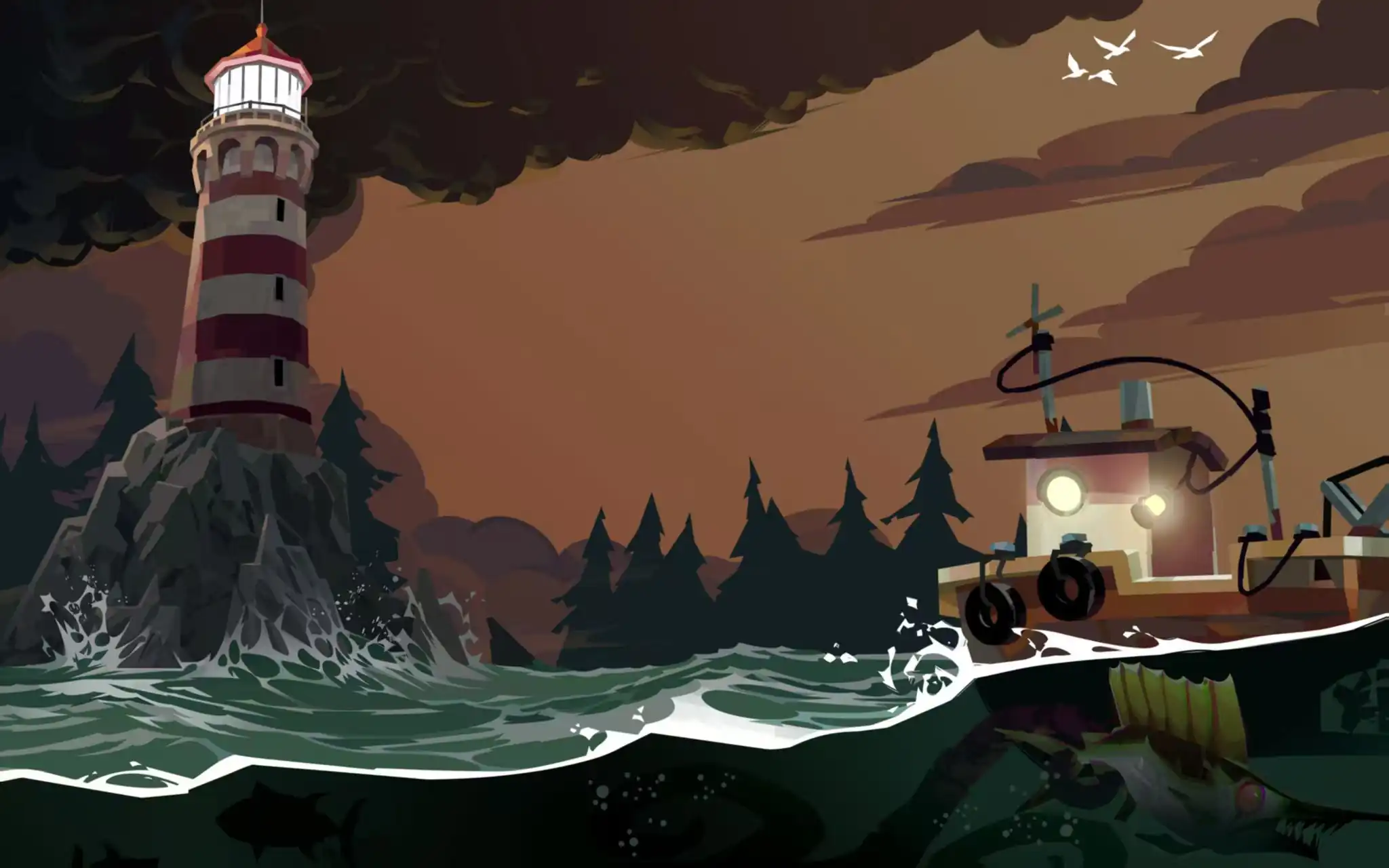 渔帆暗涌手机版游戏亮点有哪些-渔帆暗涌手机版游戏特色介绍-泡玩网