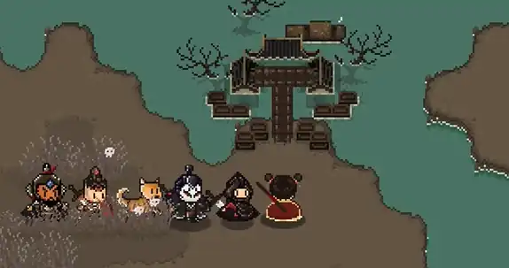 大江湖之苍龙与白鸟淮泗古镇怎么过-大江湖之苍龙与白鸟淮泗古镇攻略-泡玩网