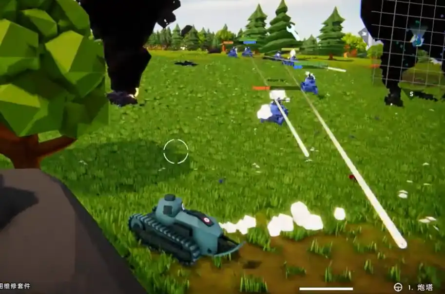 全面坦克模拟器测评如何,全面坦克模拟器玩法以及评测分析