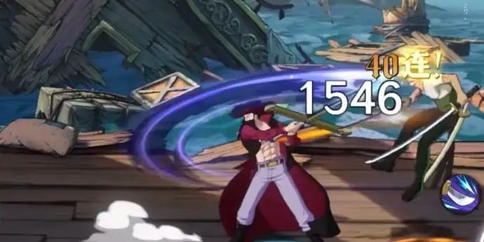 航海王壮志雄心鹰眼教学分享,鹰眼角色效果一览