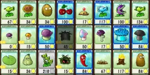 植物大战僵尸抽卡版全图鉴一览-植物大战僵尸抽卡版植物介绍-泡玩网