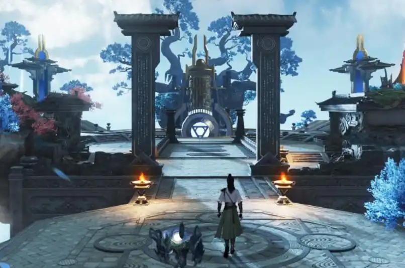 仙剑世界怎么传送,仙剑世界传送方法