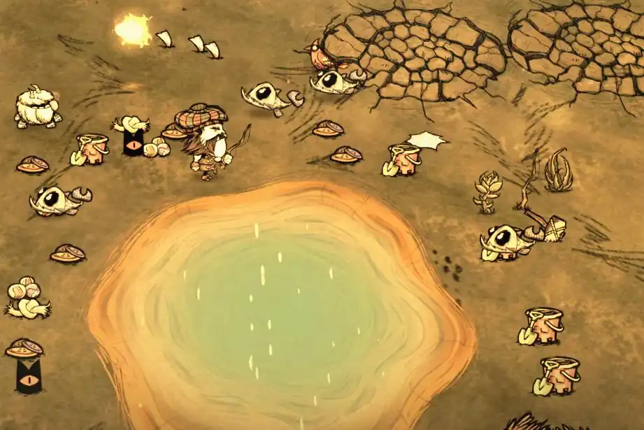 饥荒联机版手游怎么玩,饥荒联机版手游通关条件