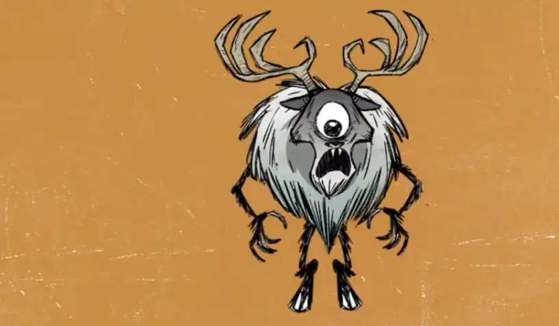 饥荒联机版独眼巨鹿怎么打-饥荒联机版手游独眼巨鹿玩法分享-泡玩网