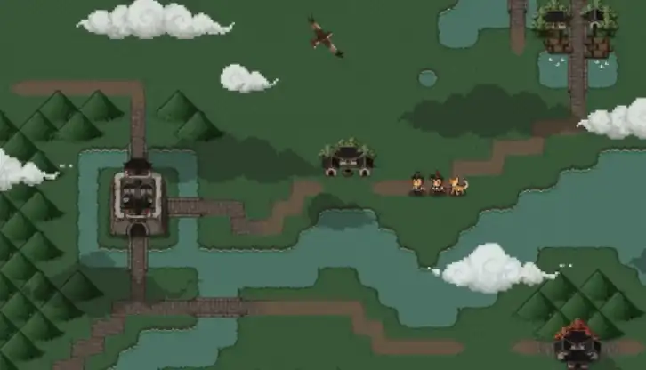 大江湖之苍龙与白鸟药王洞怎么打-大江湖之苍龙与白鸟药王洞通关攻略-泡玩网