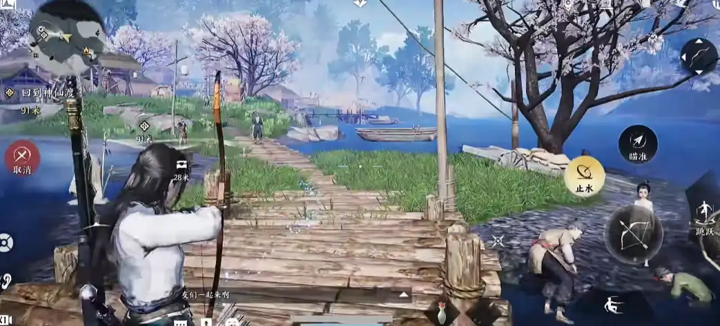 燕云十六声射箭怎么玩-燕云十六声射箭教学-泡玩网