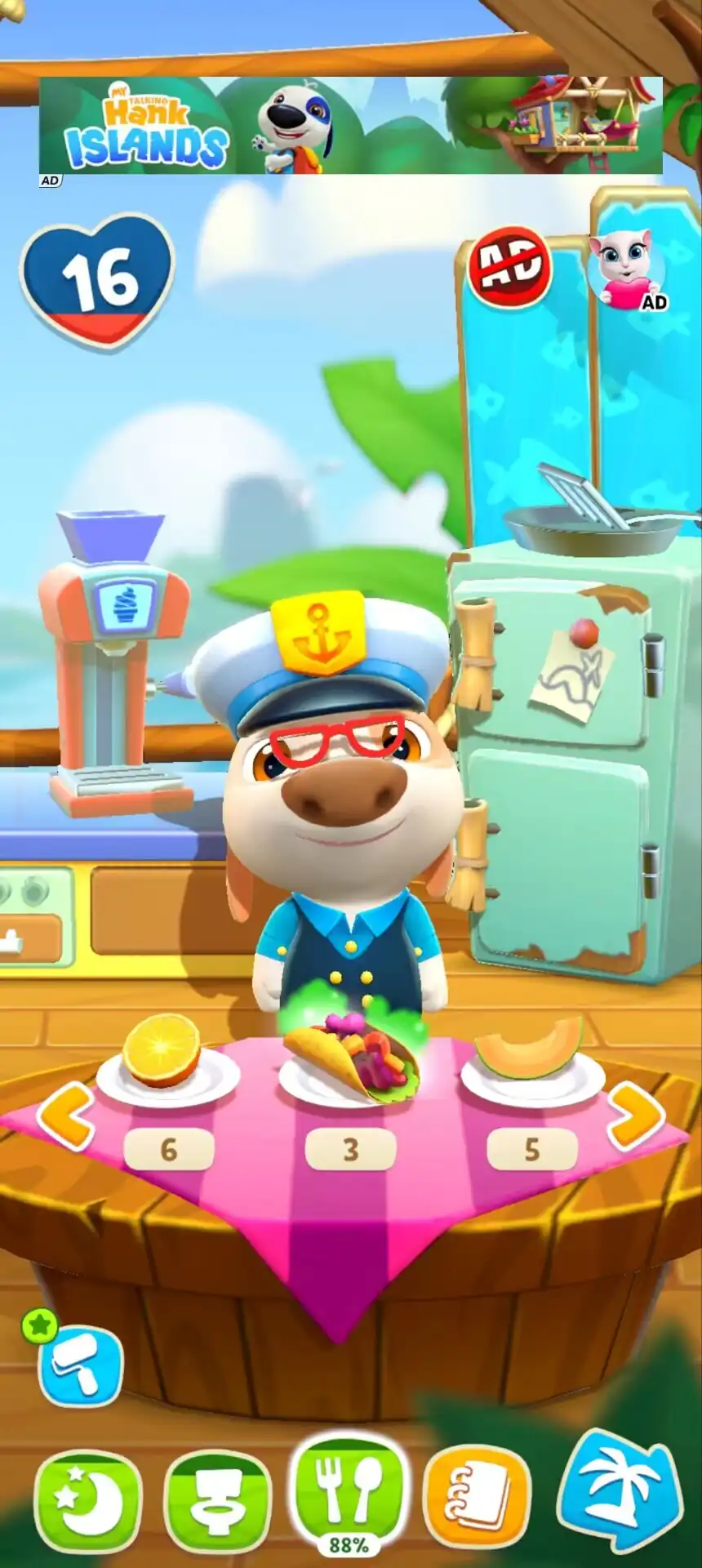 我的汉克狗海岛制作冰淇淋步骤-我的汉克狗海岛美食制作攻略-泡玩网