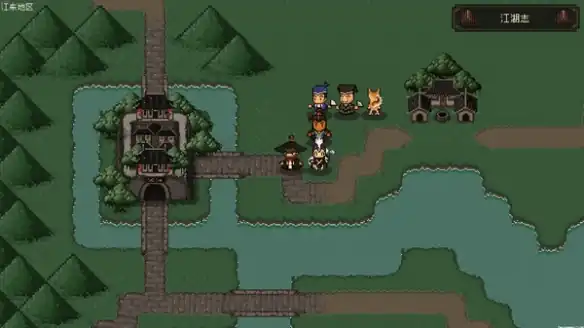 大江湖之苍龙与白鸟对联攻略-大江湖之苍龙与白鸟对联怎么玩-泡玩网