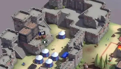 攻城模拟器怎么玩-超逼真的攻城模拟器玩法攻略-泡玩网