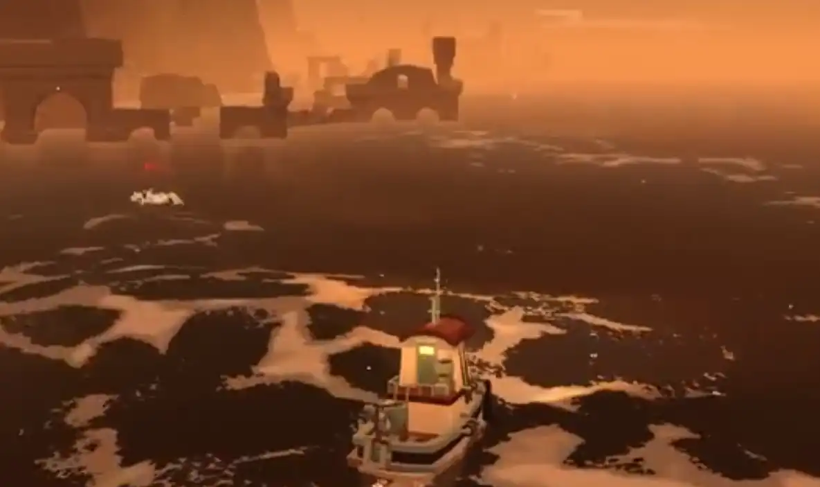 渔帆暗涌斯特拉尔湾岩板谜题怎么解-渔帆暗涌手游特拉尔湾岩板谜题攻略-泡玩网