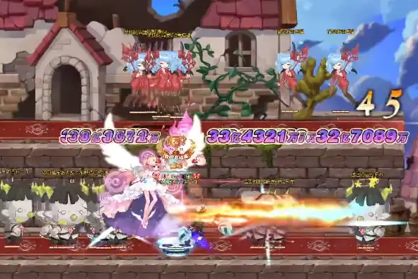 彩虹橙双刀技能顺序-彩虹橙双刀技能怎么加点-泡玩网