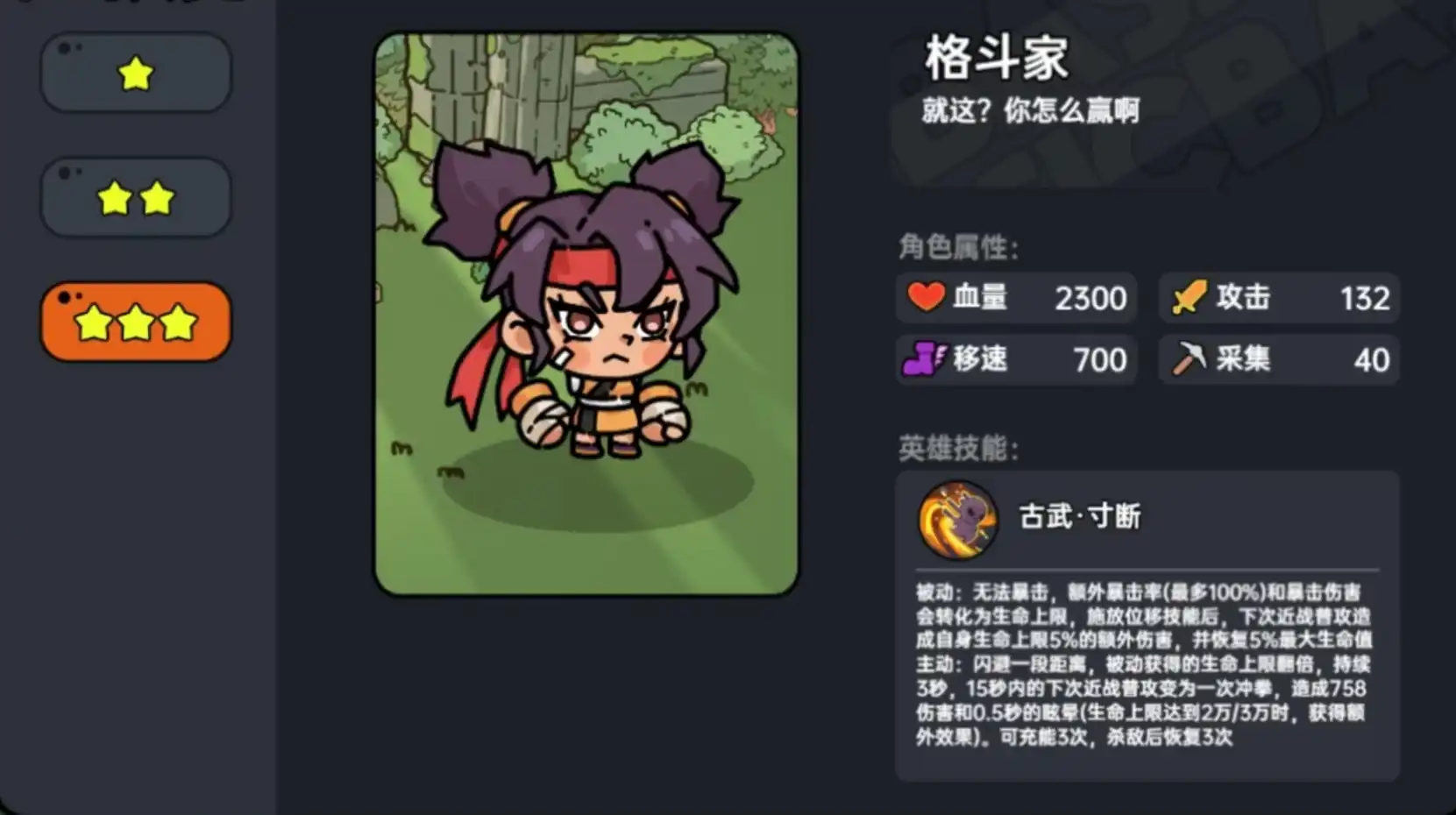 英勇之地格斗家怎么样-英勇之地格斗家技能分享-泡玩网