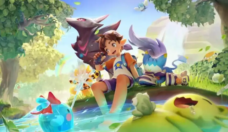 洛克王国手游内测资格申请入口-洛克王国手游预约下载地址-泡玩网