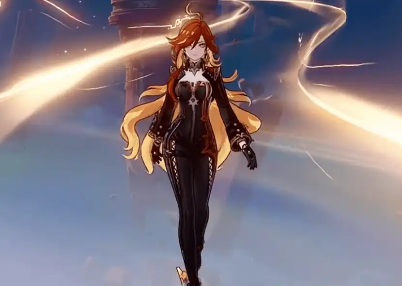 原神玛薇卡技能演示,原神玛薇卡技能是什么,原神