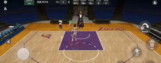 美职篮全明星转身投篮教程 美职篮全明星转身投篮攻略详解