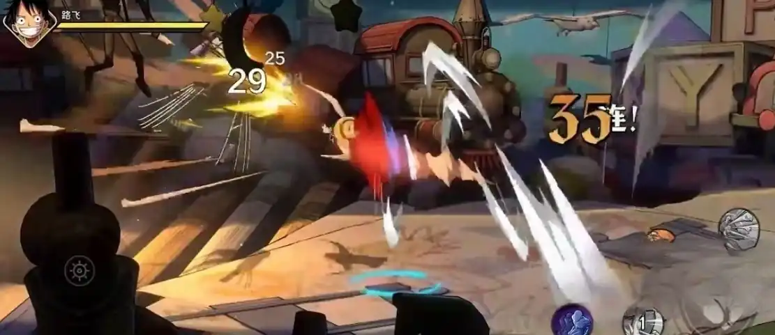 航海王壮志雄心路飞教学,航海王壮志雄心路飞玩法介绍