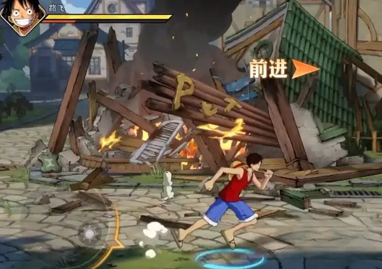 航海王壮志雄心路飞教学,航海王壮志雄心路飞玩法介绍