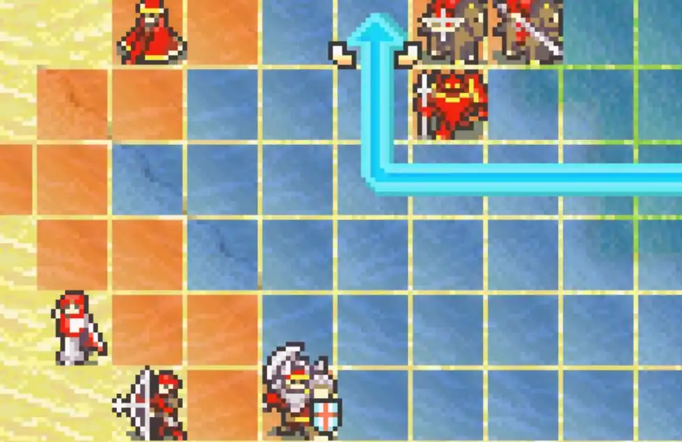 火焰纹章烈火之剑22章挖宝技巧分享-火焰纹章烈火之剑22章挖宝攻略-泡玩网