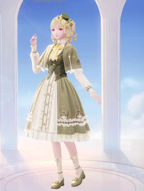 无限暖暖祈愿新生怎么样,无限暖暖祈愿新生套装详解,无限暖暖