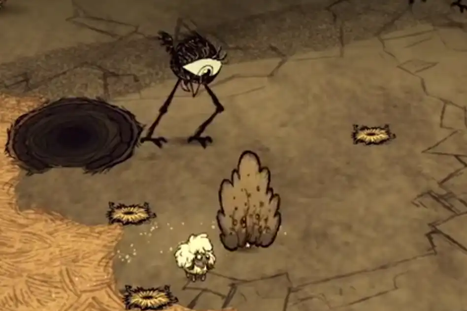 饥荒联机版高脚鸟是什么-饥荒联机版手游高脚鸟介绍-泡玩网