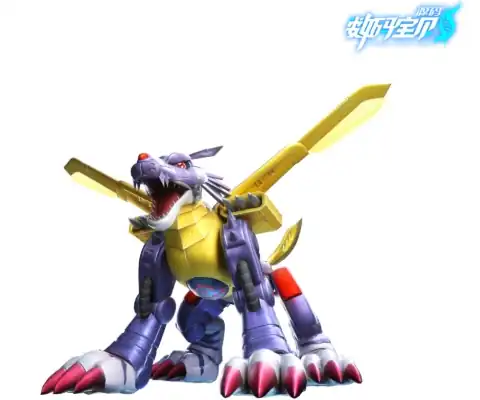 数码宝贝源码钢铁加鲁鲁兽怎么样,钢铁加鲁鲁兽强度介绍